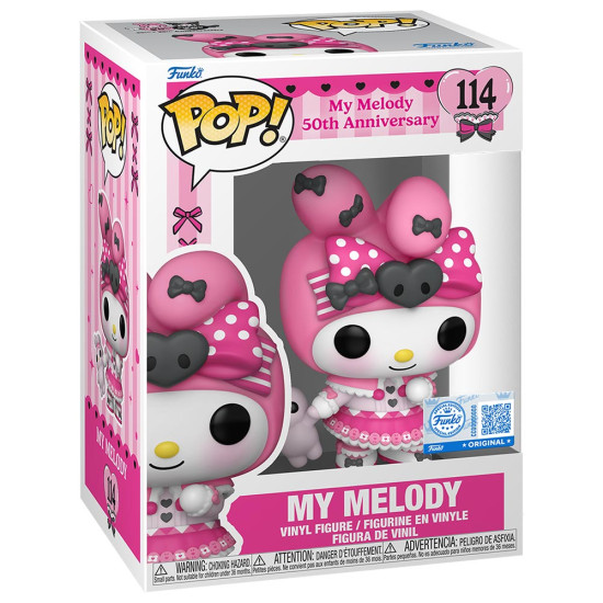 Funko Pop! Vinyl My Melody 50th Anniversary (Sanrio Hello Kitty) Exclusive